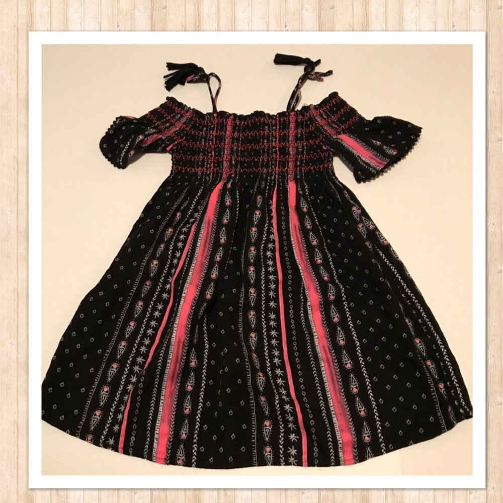 Boho Printed Summer Dress